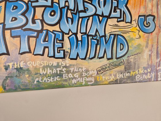 The Answer Is Blowin' In The Wind