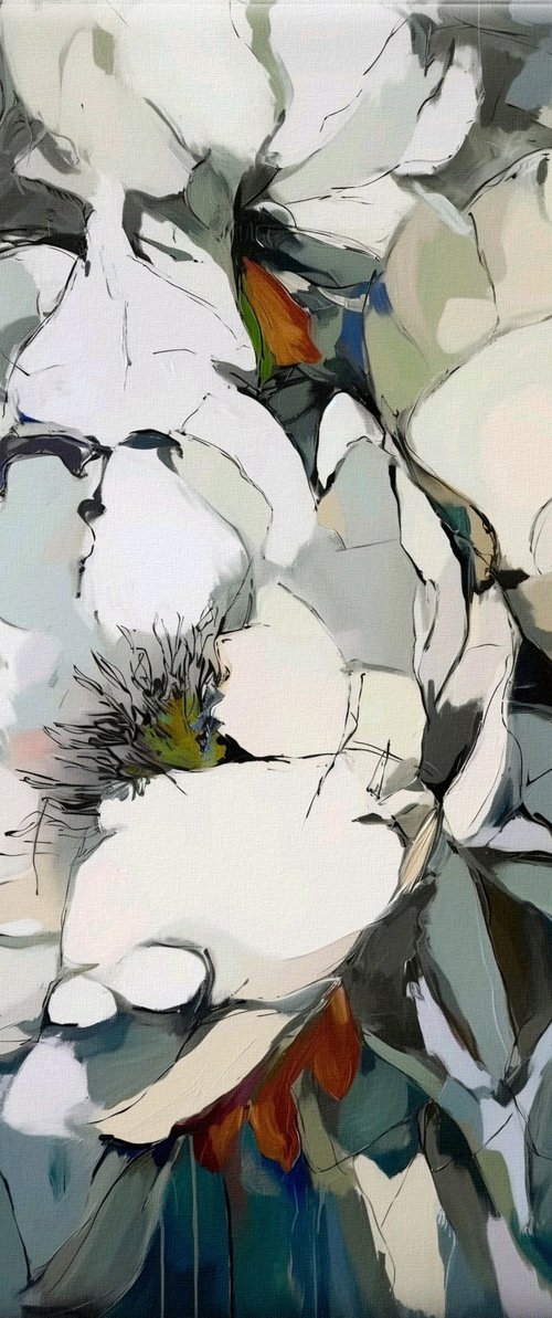 Ivory Reverie #2 by V+V Kniazievi