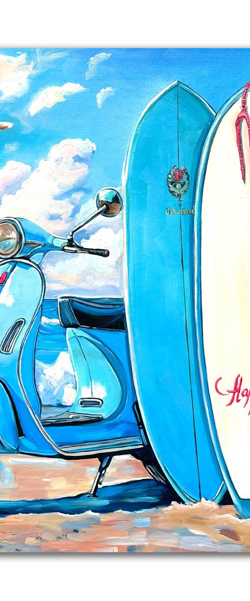 Surf. Happiness by GALA BOND