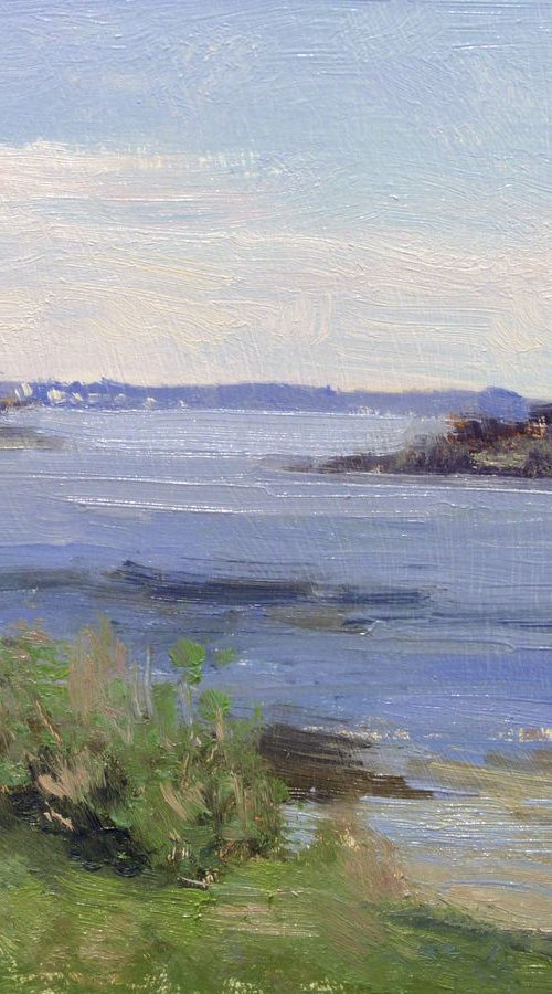 Seaside in Brittany by Pascal Giroud
