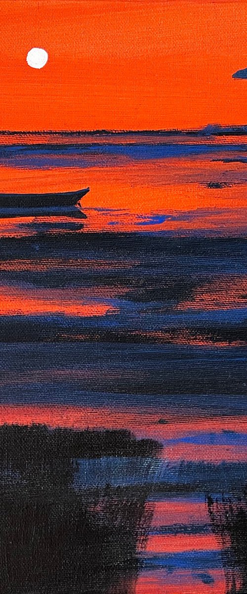 Remembering Svityaz lake by Olesya Bay