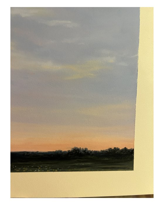 Leichter Himmel