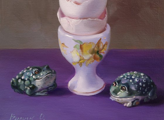 “Delicate Balance”