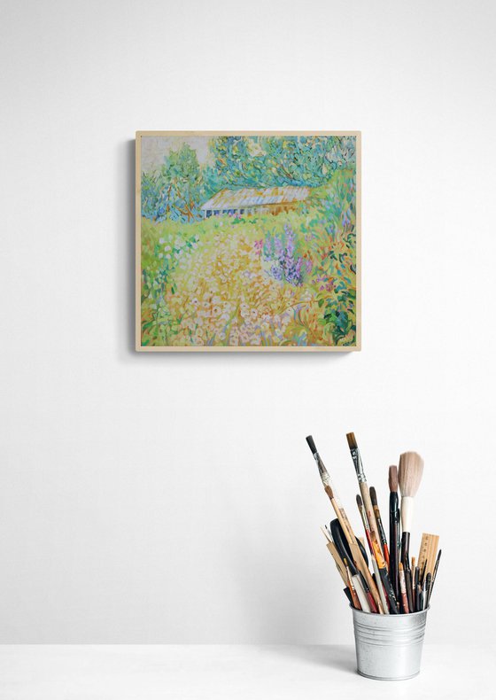 Lazy Summers Afternoon