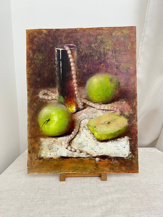 Retro Apple Still Life