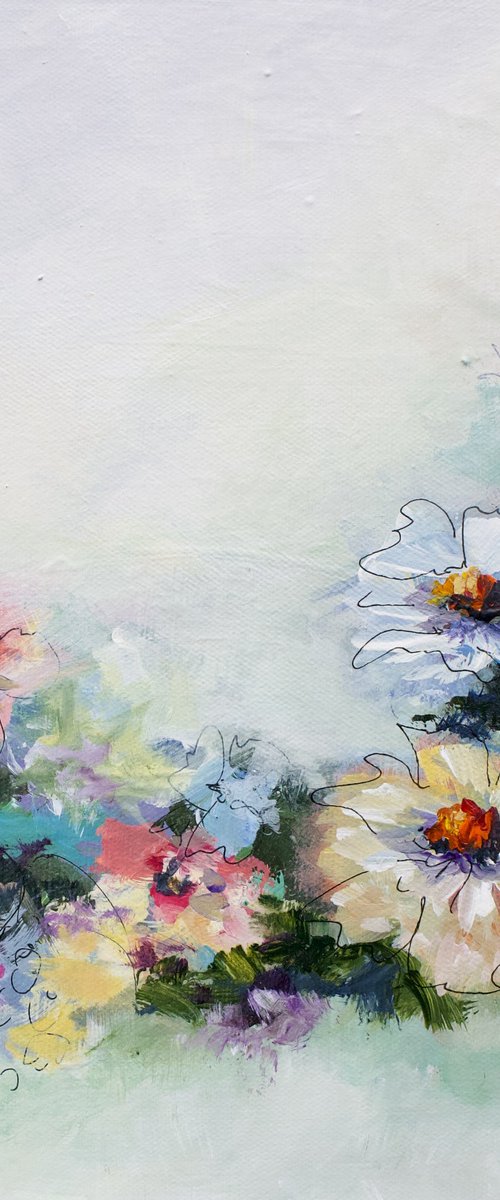 A Day in the Garden by Karen Hale