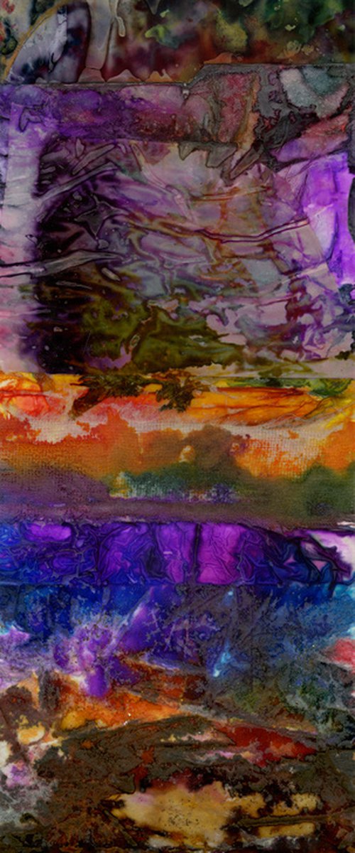 A Beautiful Symphony -  Mixed Media Art by Kathy Morton Stanion by Kathy Morton Stanion