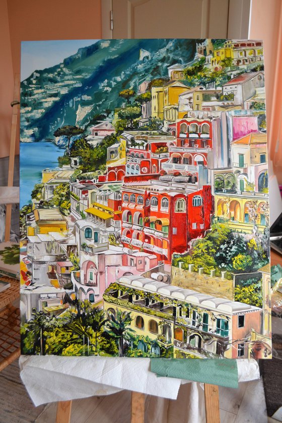 Positano: Rainbow City