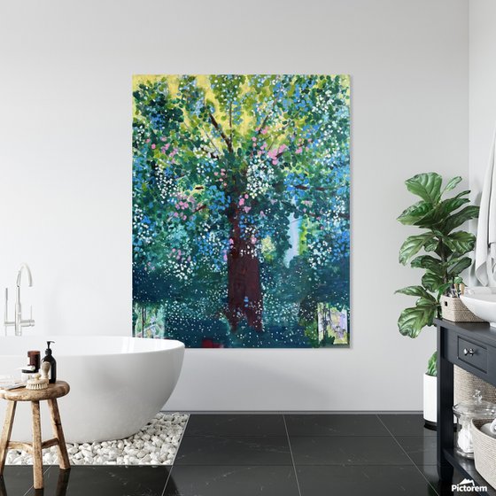 Blossoming Spring Tree