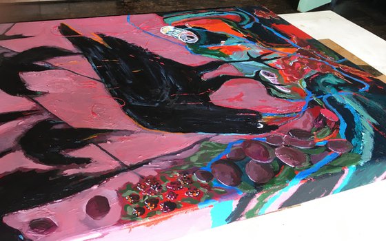 A crow story