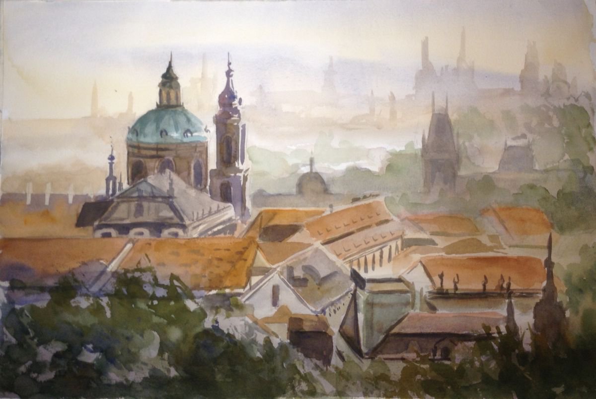 City Prague by Nata New