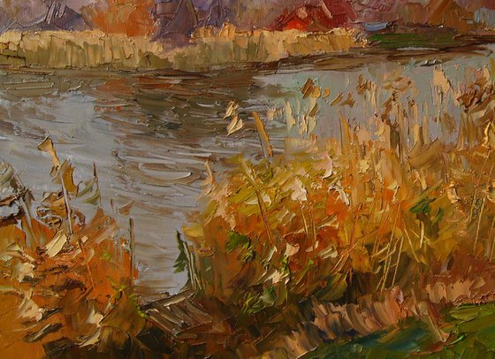 Autumn river