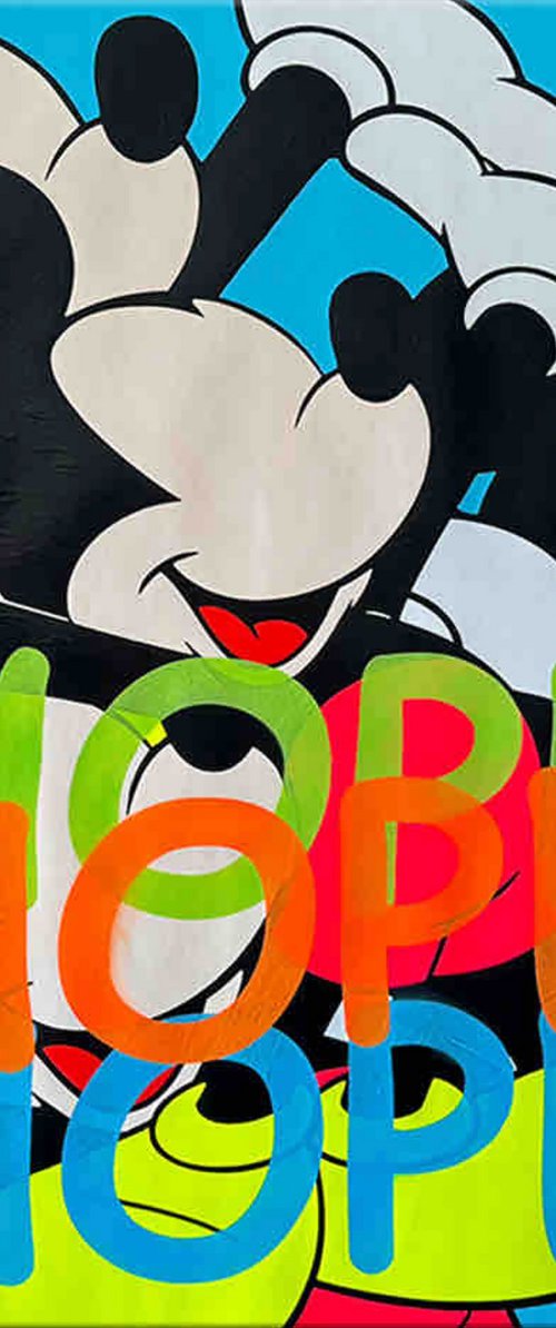 Mickey Hope by Gardani Art