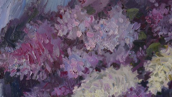 The Night Lilacs