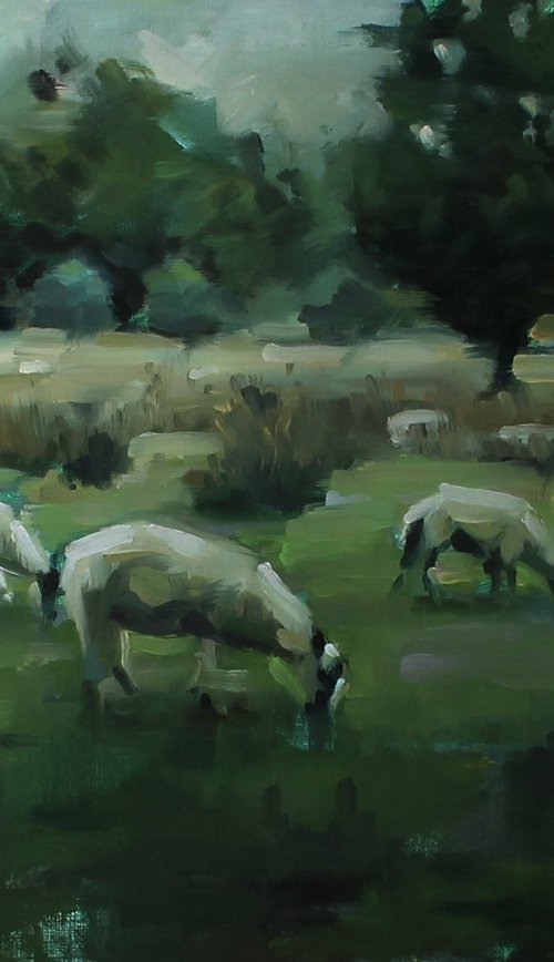 Flock At Rest by Jade Eynon