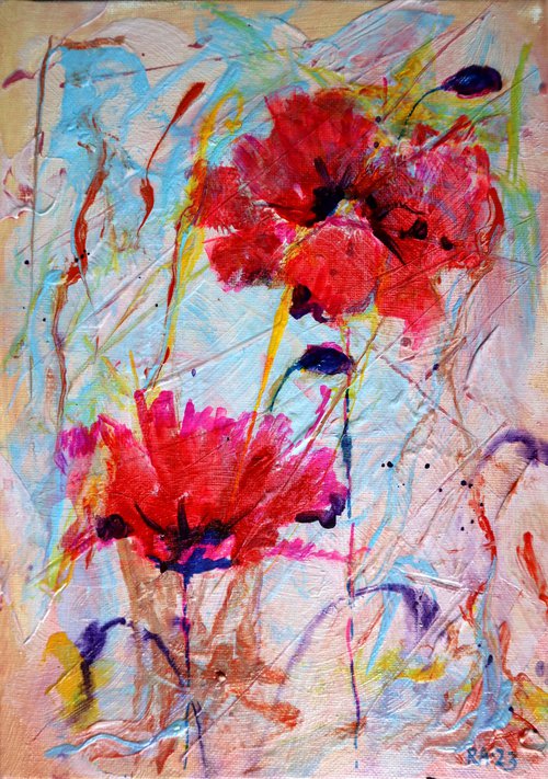 Flowers 10 by Rakhmet Redzhepov