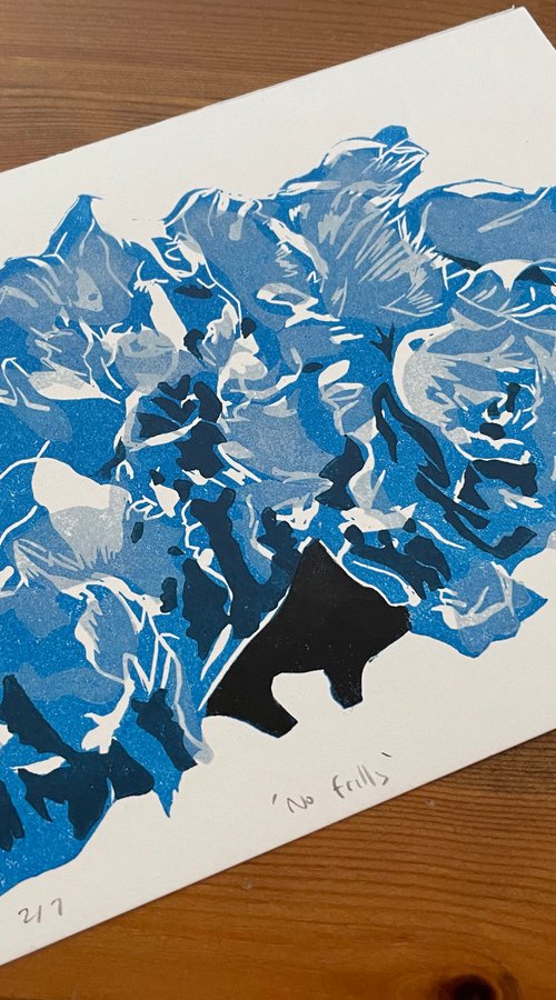 No Frills - Peony Limited Edition 2/7 by C Staunton