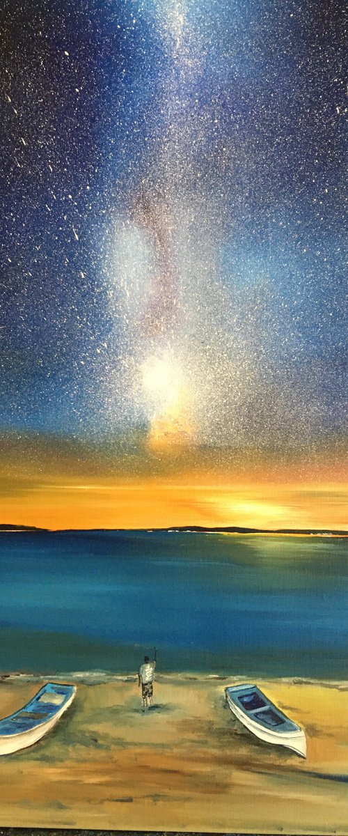 Made it to the Final Point by Timea  Valsami