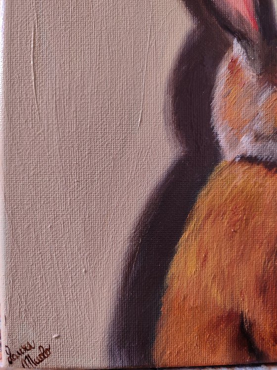 "Little Red Riding Hood's Shadow