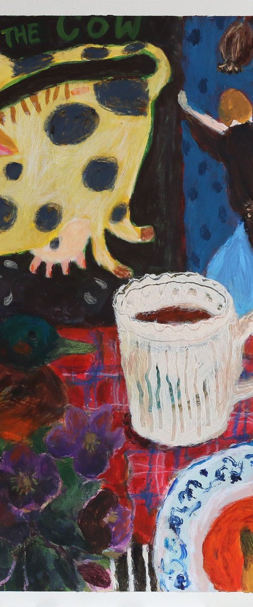 On the table N.9 by Ying Zhang