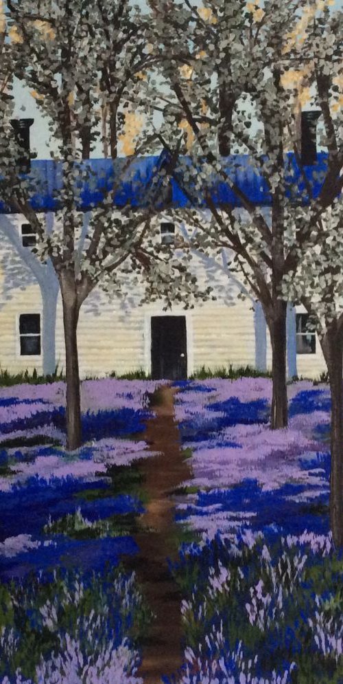 Bluebells by Anne Shaughnessy
