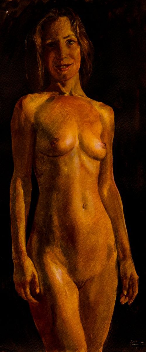 Nude 30.H by Sergey Kostov