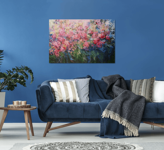 Vibrant Garden Symphony 1