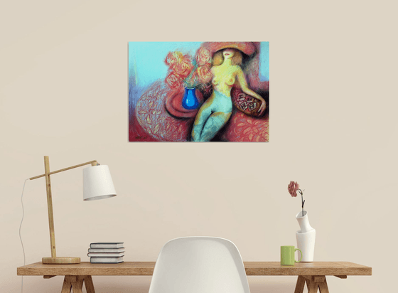 Fantasy with Flowers 316