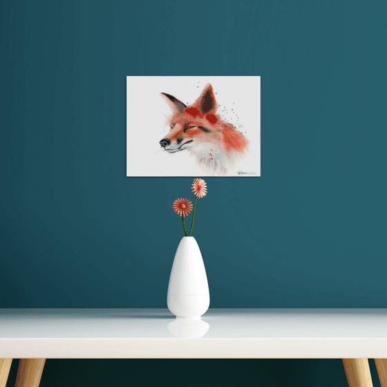 Fox portrait