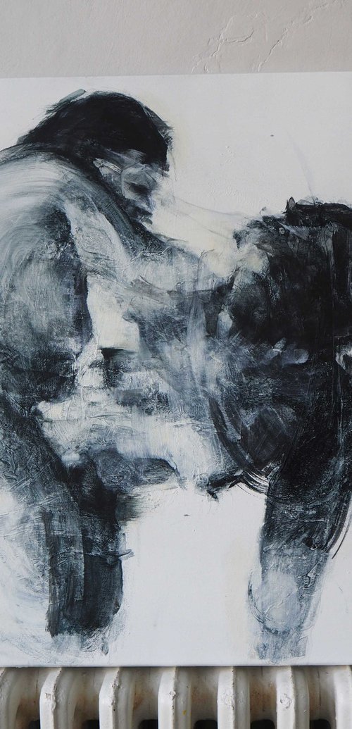 Zaživa / While alive (Štiepenie / Cleavage) by Cynthia Gregorová