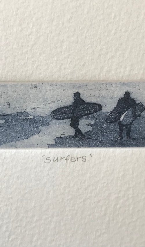 SURFERS 🏄‍♂️ Almost sold out. 3 left. by Stephen Brook