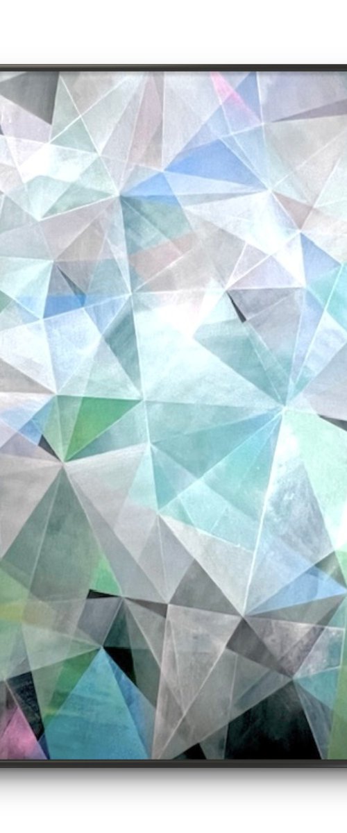 Silent Geometry by Arinika Stratievsky