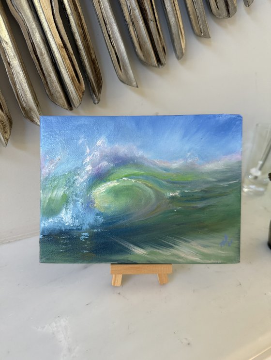 Malachite box II