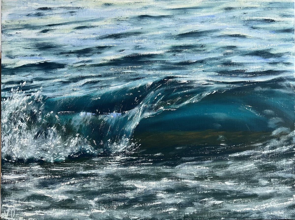 Mediterranean wave by Valeria Ocean