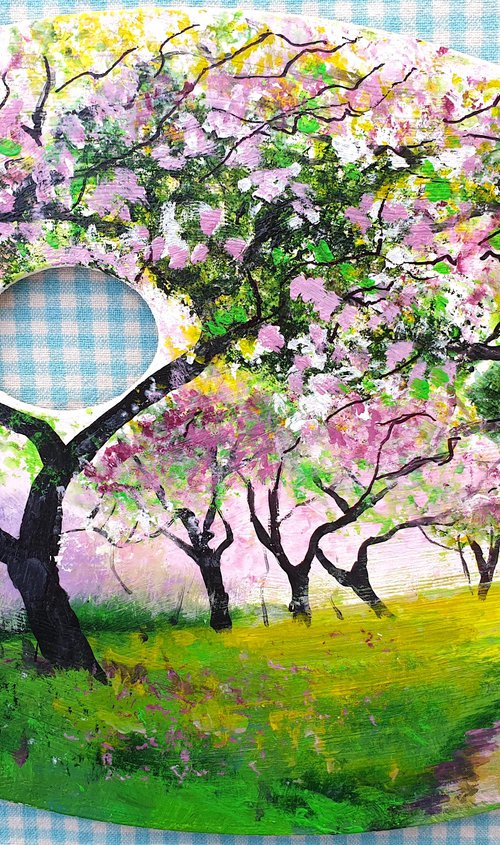 An Artist's Orchard Palette by Teresa Tanner