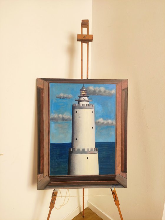 The White Lighthouse