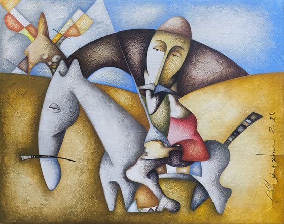 Don Quixote’s Journey