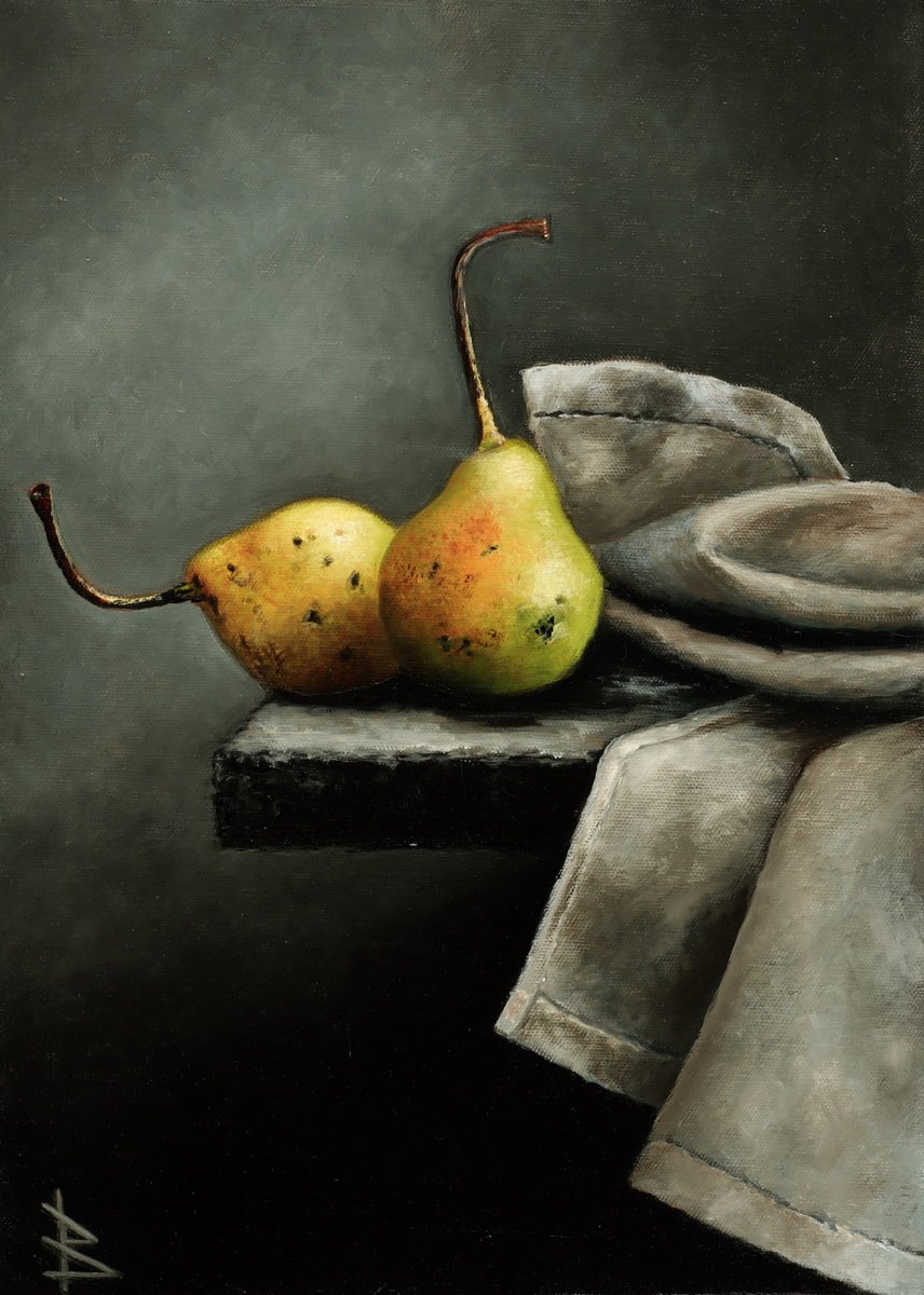 Two pears by Oleg Baulin