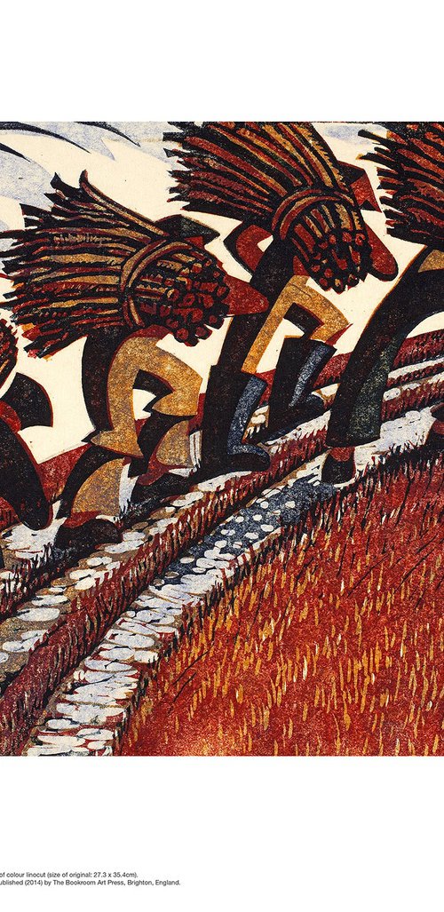 Gypsies by Sybil Andrews