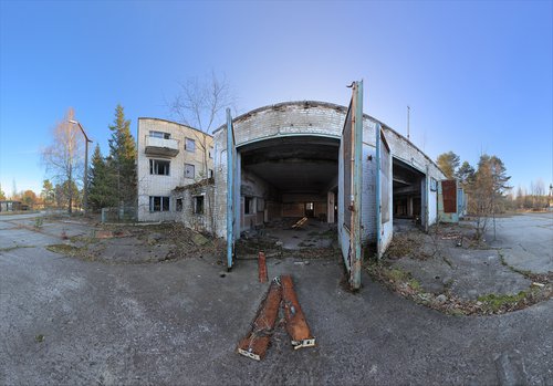 #68. Pripyat Fire Station 1 - XL size by Stanislav Vederskyi