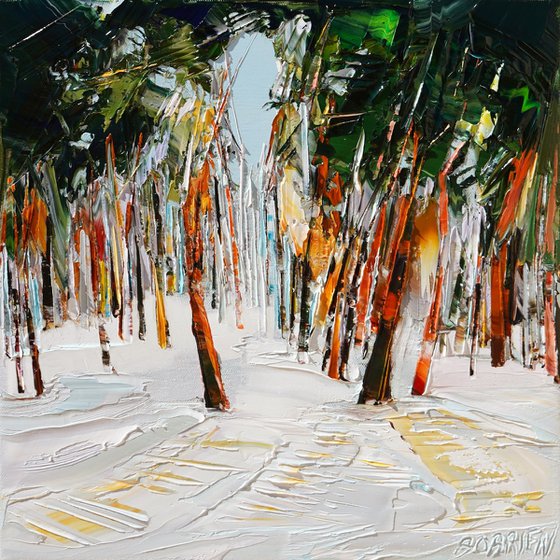 Numinous Stroll To The Wood Heap