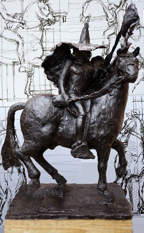 Horse and Rider by Patrick O'Callaghan