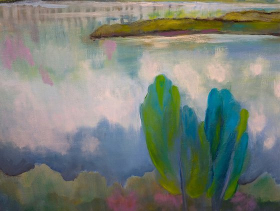 Blue Mood Reflection.