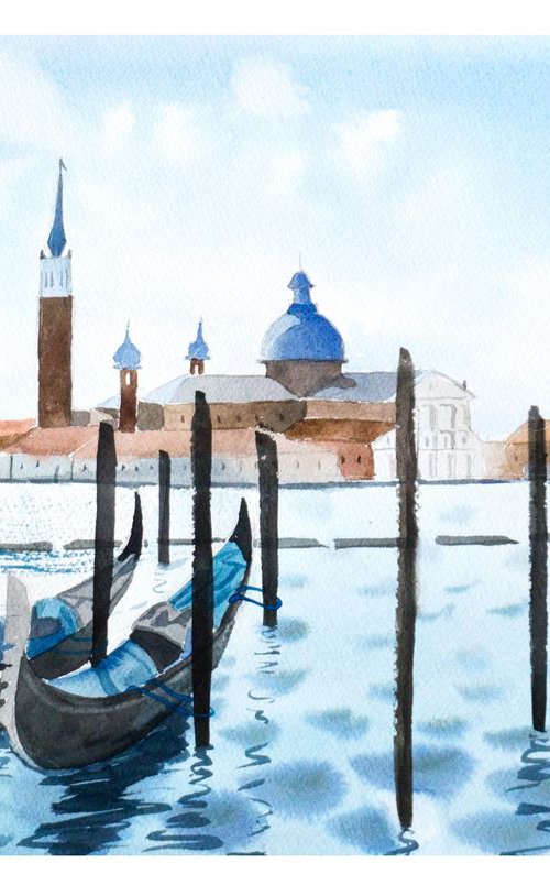 Grand Canal Venice by Olga Tchefranov (Shefranov)