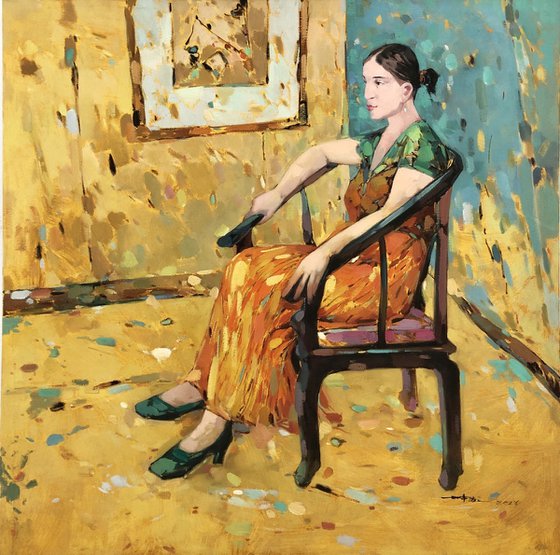 Female artist c001