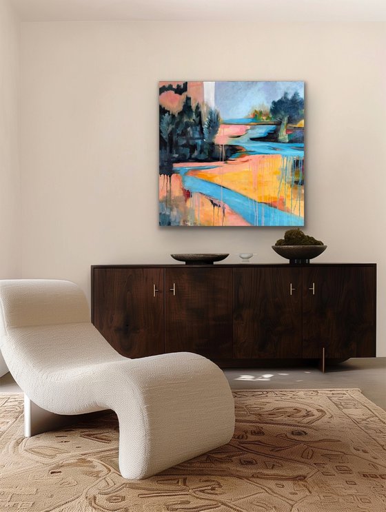 The Rivers Kept Speaking