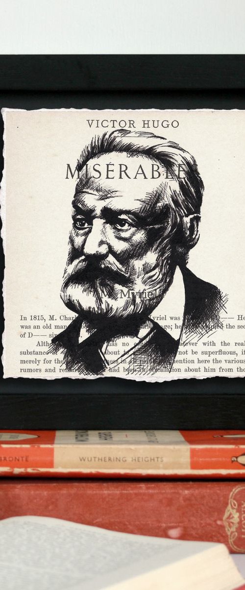 Hugo - Les Misérables (Framed) by Peter Walters