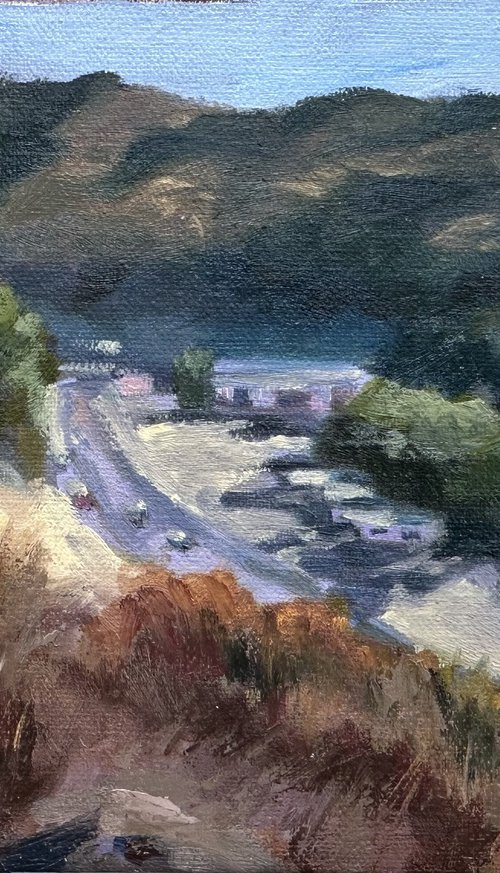 Through the Canyon by Grace Diehl
