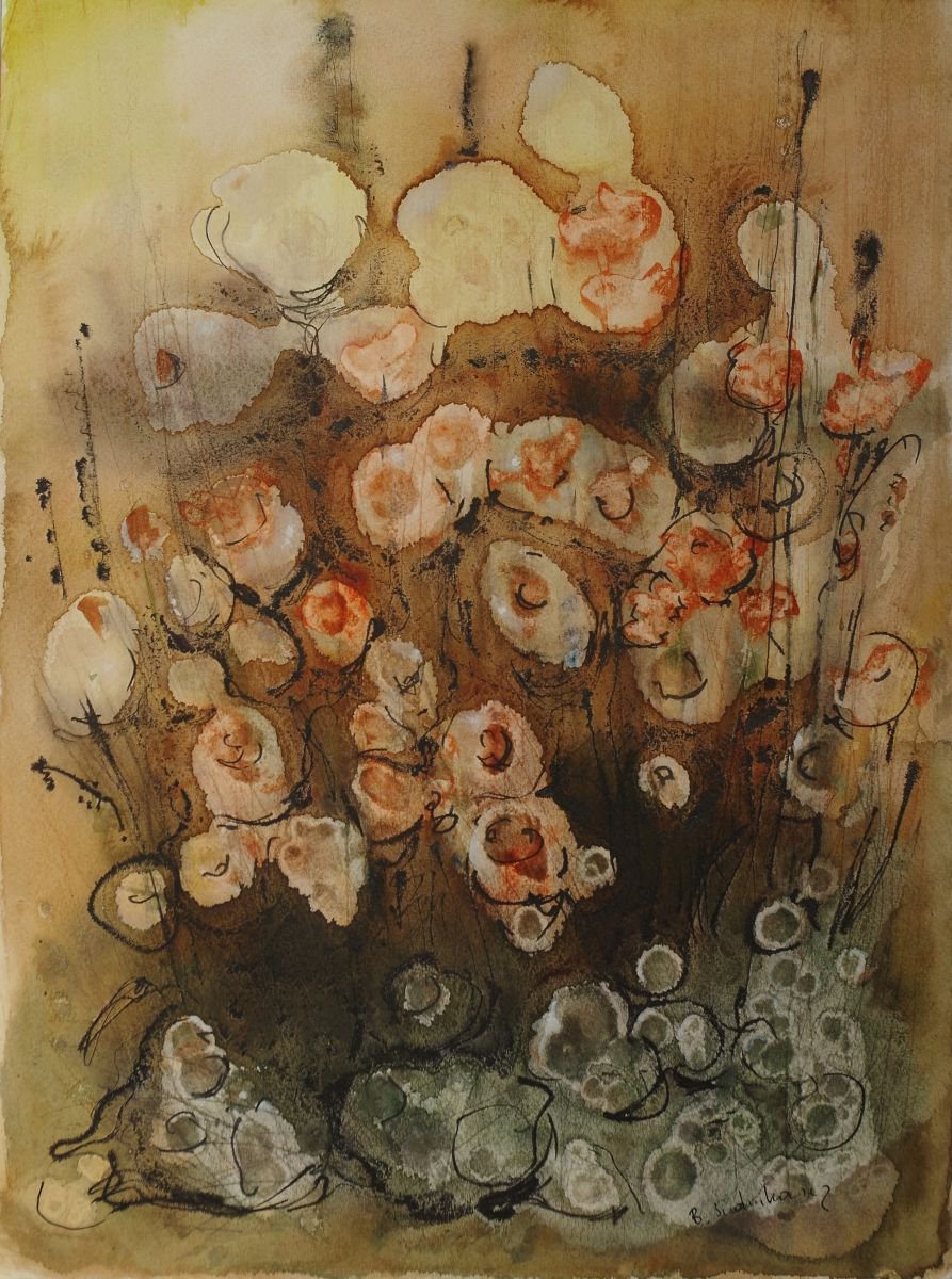 Flowers impressions by Beta Sudnikowicz