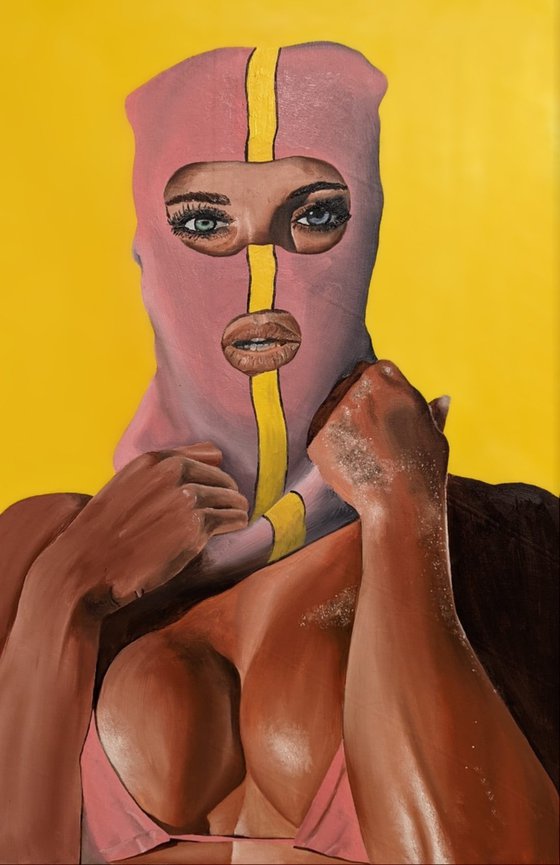 Pink Bandit